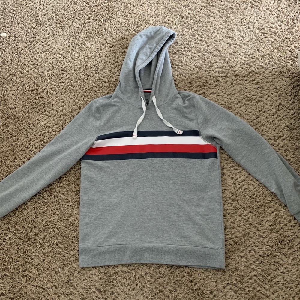 Mens Tommy Hilfigure Sweat Shirt